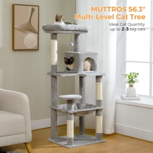 Multi-Level Cat Tree with Condo