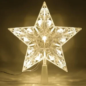 Christmas Decoration LED Star Pendant