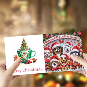 Greeting Card Handmade Diamond  Painting  Kit