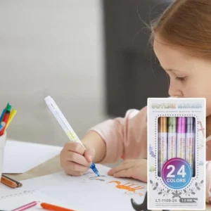 Glitter Markers 24 Colors