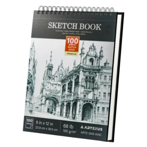 9" x 12" Sketch Book