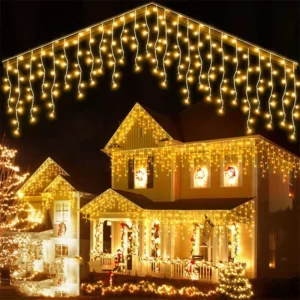 Christmas 5M Droop 0.4-0.6m Led Lights Curtain String Lights