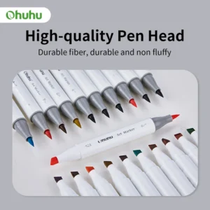 Alcohol Art Markers Refillable Dual Tips