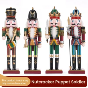 30cm Nutcracker Soldier