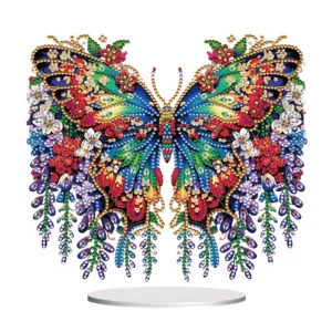 Butterfly Table Top Diamond Painting Kits